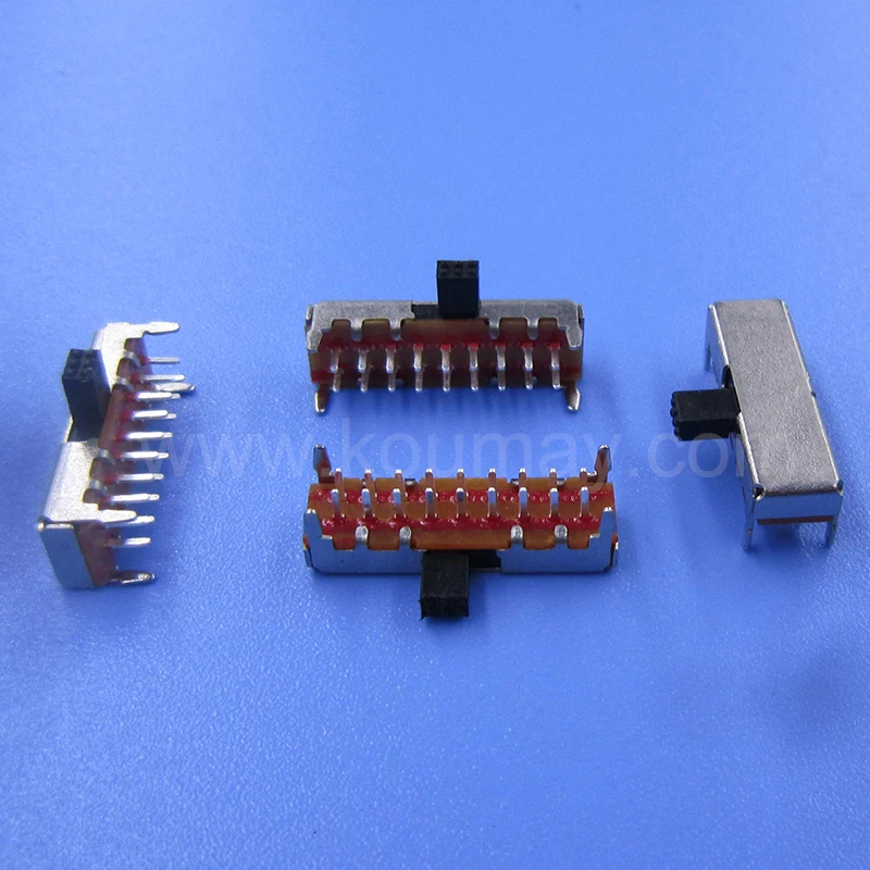 18 Pin Mini Slide Switches MSK-62D01