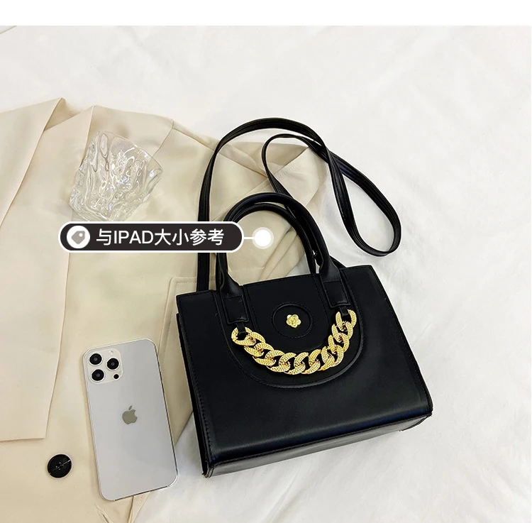 Fashion Design Chain Sling Bags For Women Popular Large Shoulder Bags