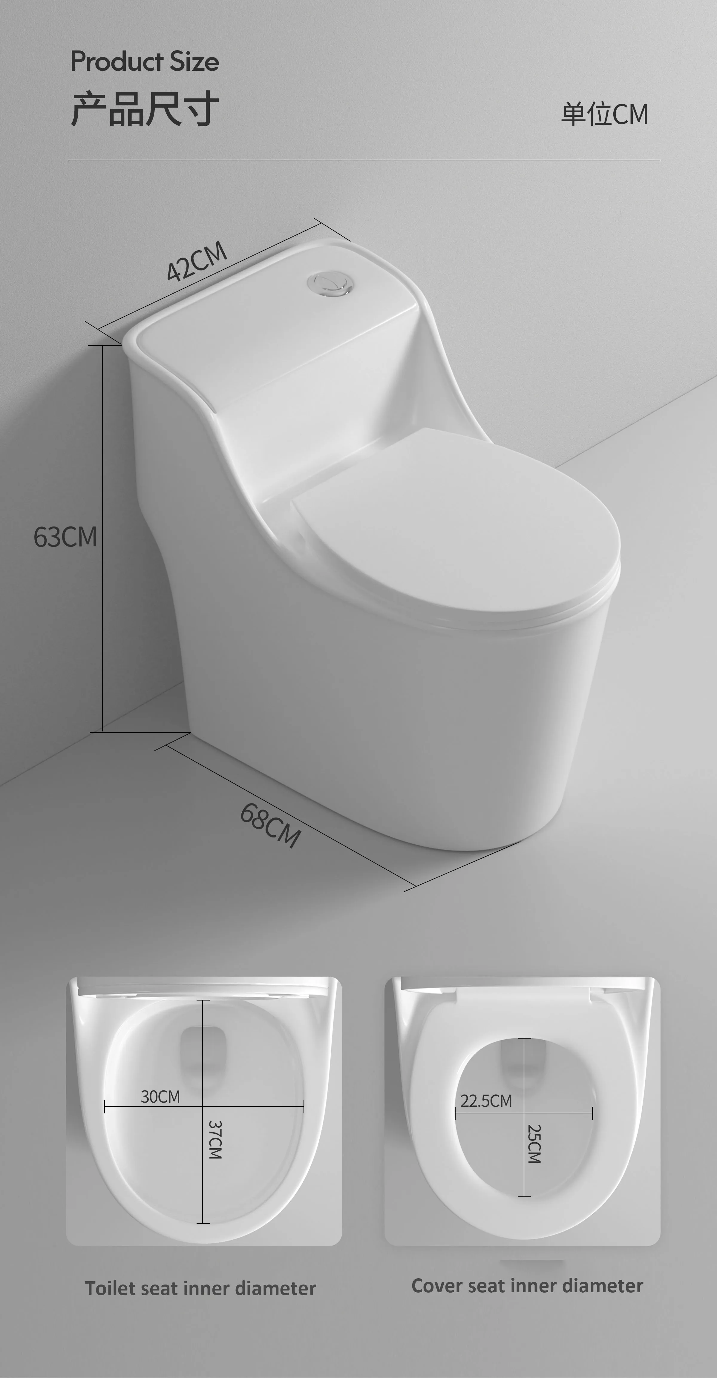 Inodoro sanitary ware water closet siphonic bathroom ceramic floor mounted flush one piece wc bidet toilet bowl supplier