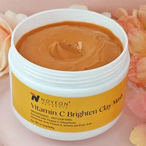 Vitamin C Brightening Cream Crystal Facial  Moisturizing and Firming Facial Clay Mash for Face Glowing Skin Products