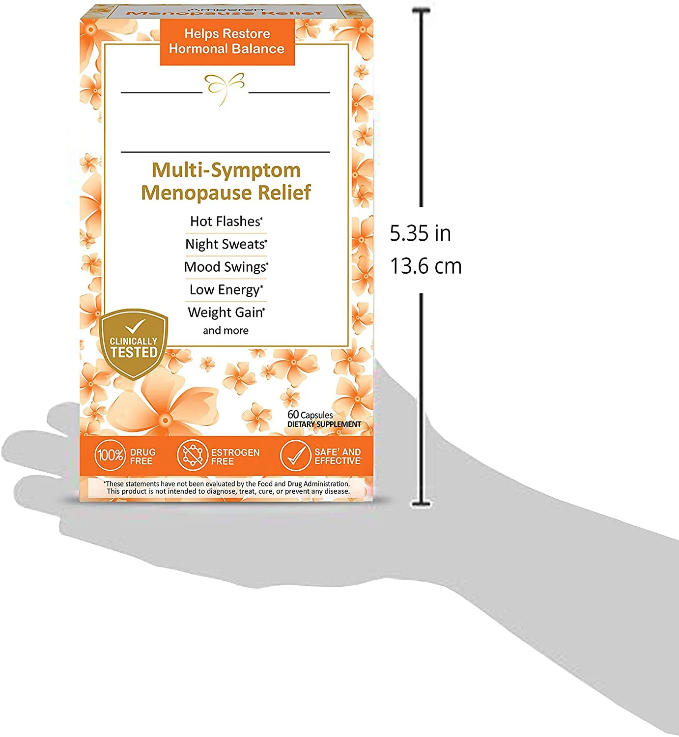 Relief Mood Swing Antioxidants Menopause Capsules Menopause Supplement