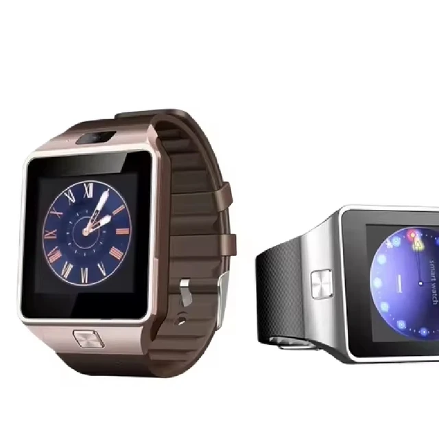 Wholesale Mobile Watch Phones Camera Video Call Wifi Touch Screen Reloj Smartwatch Dz09 Smart Watch sima card phone watch