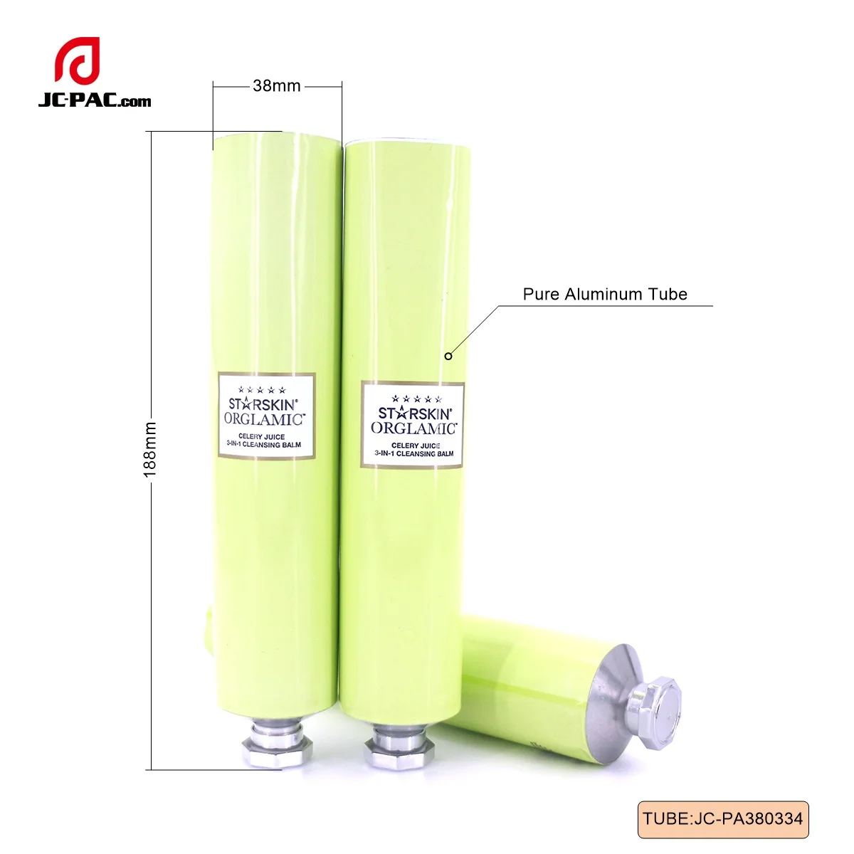 80ml 100ml Collapsible Aluminum Flexible Packaging Tube for Hair Color Products Pure Aluminum Tube Hand Cream Tube Packaging