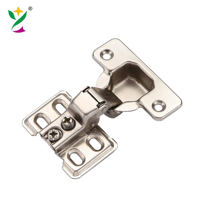 Usion Top 304 Full Overlay Wardrobe Short Arm Outdoor Hinges Nickel Plated Furniture Kitchen Cabinet Iron Hinge