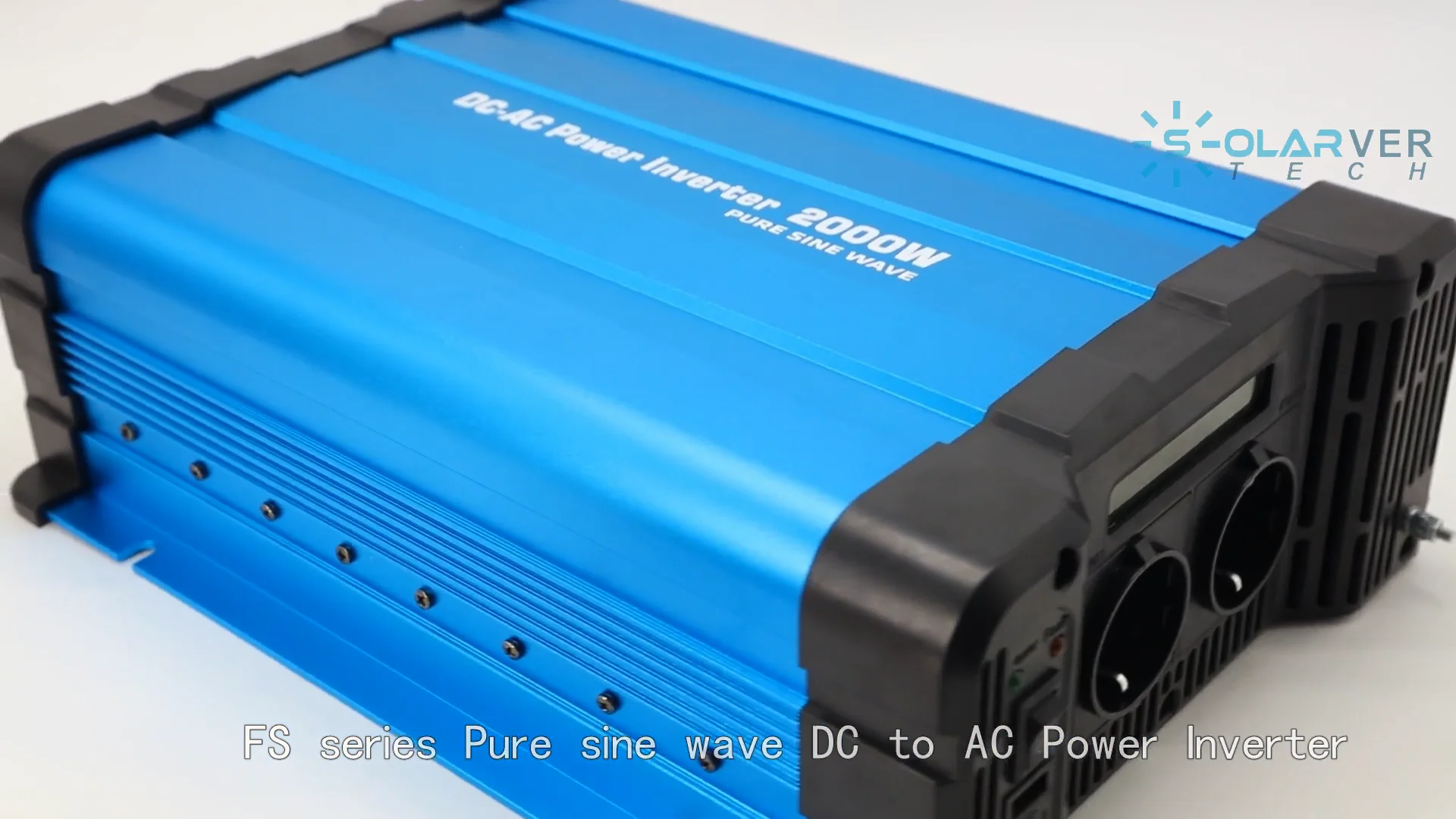 Factory Price Sale High Power Inverter 2000w Intelligent Solar Inverter