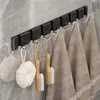 Black+Silver 8 hooks