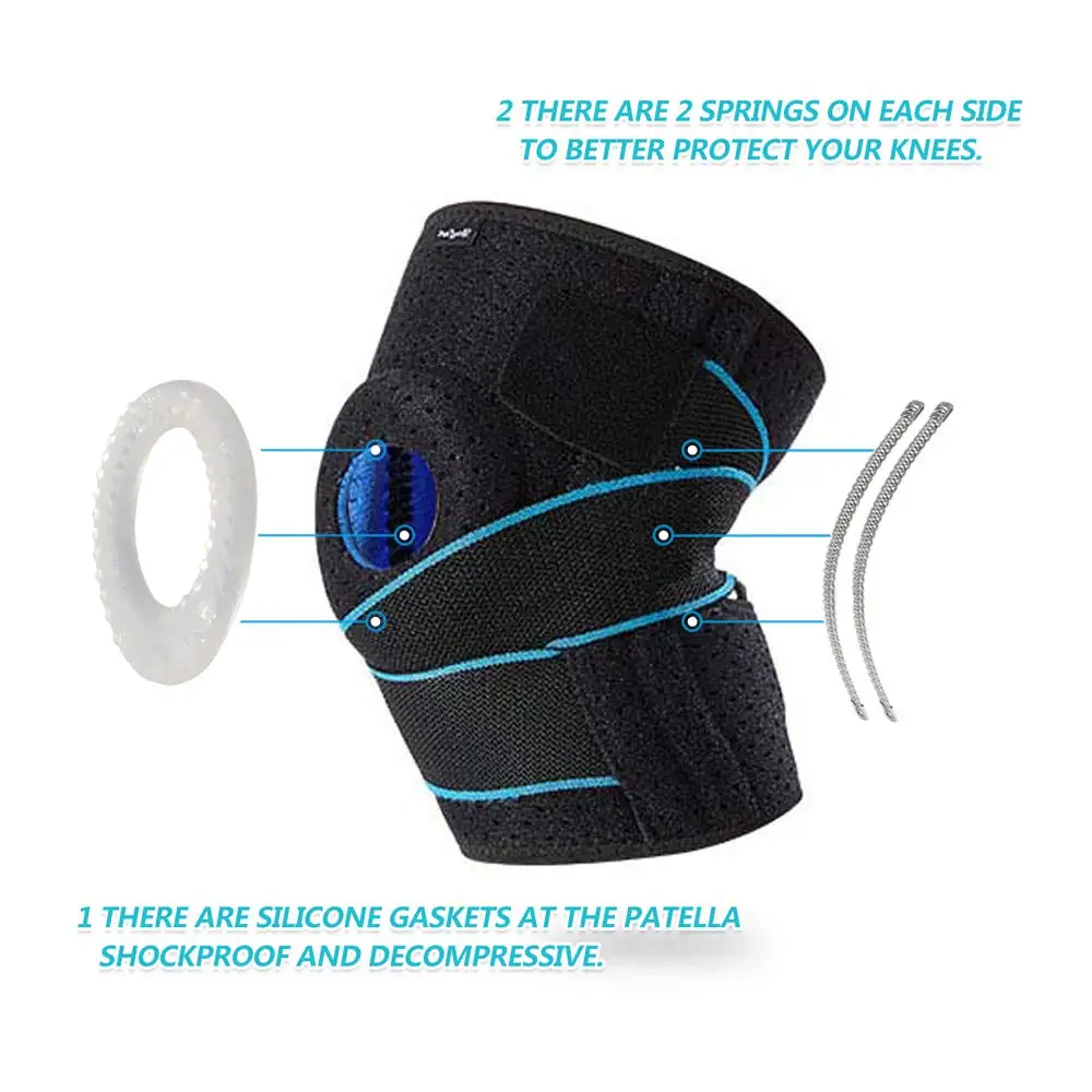 Adjustable Knee Support Knee Brace with Side Stabilizers for Meniscus Tear Knee  Pain ACL MCL - MedecExpress - Online Shopping For Medical  Consumables,Equipments,Instruments,Devices etc