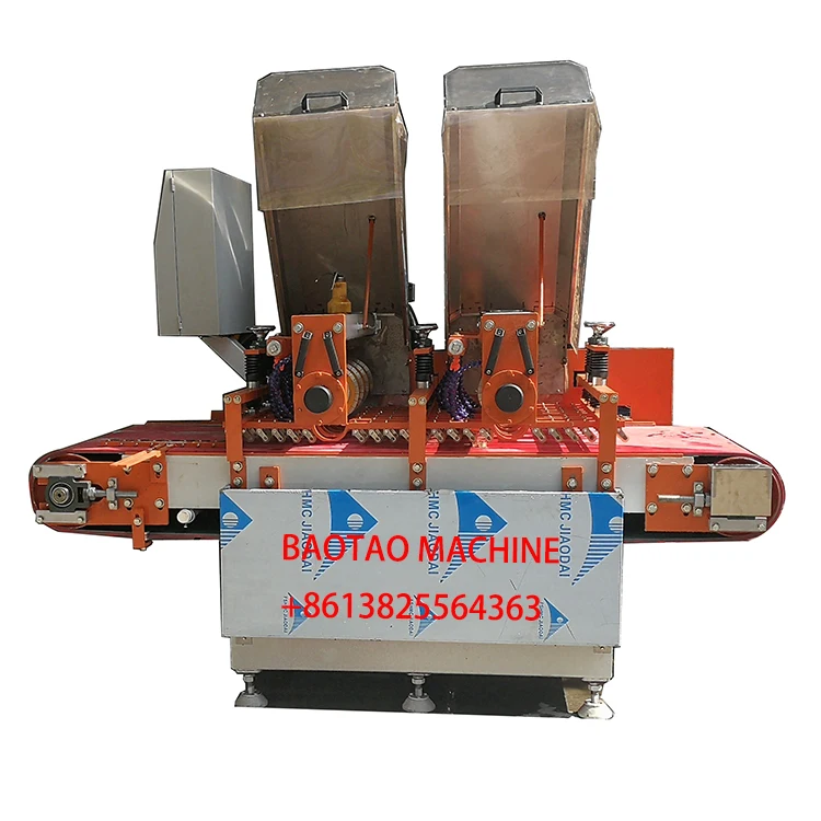 Auto-Cutting Mosaic Tile Machine with 2 Heads Multi-Disc for Ceramic Skirting Tiles Featuring Automatic Motor Component