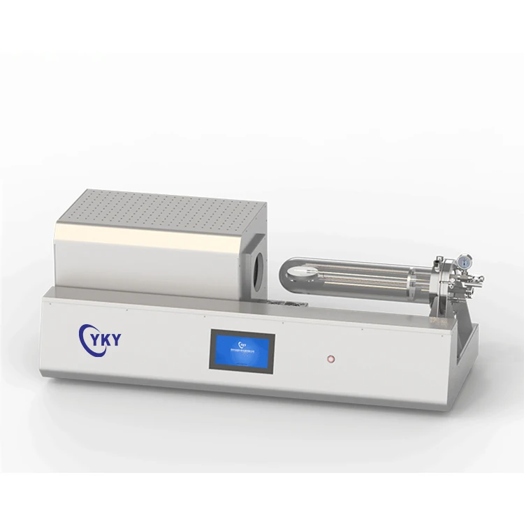 Lab RTP Rapid Annealing Furnace with Heating Temperature Zone 400mm for Annealing After Ion Implantation and Electrode Alloying