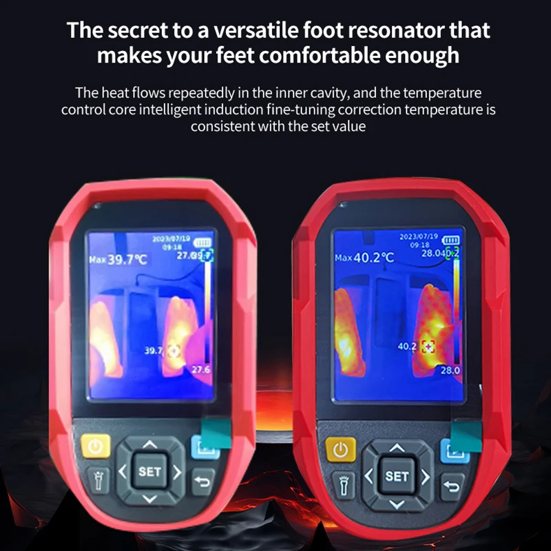 足の体の健康のための医療用P90テラヘルツウェーブフットマッサージThz