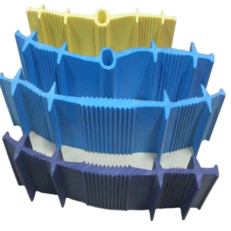 Buried Rubber Waterstop Pvc Plastic Water Stop for Wall Junction Center Buried Pvc Waterstop with Center Bulb
