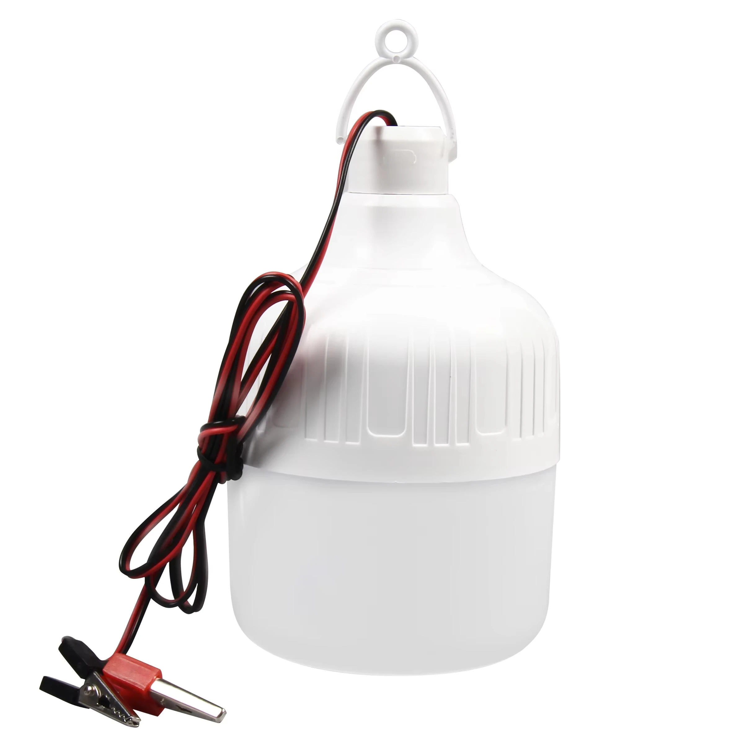 ROHS Certified 12V DC LED Light Bulb with 1.5M Wire and E27 Sensor Switch for Warehouse Lighting