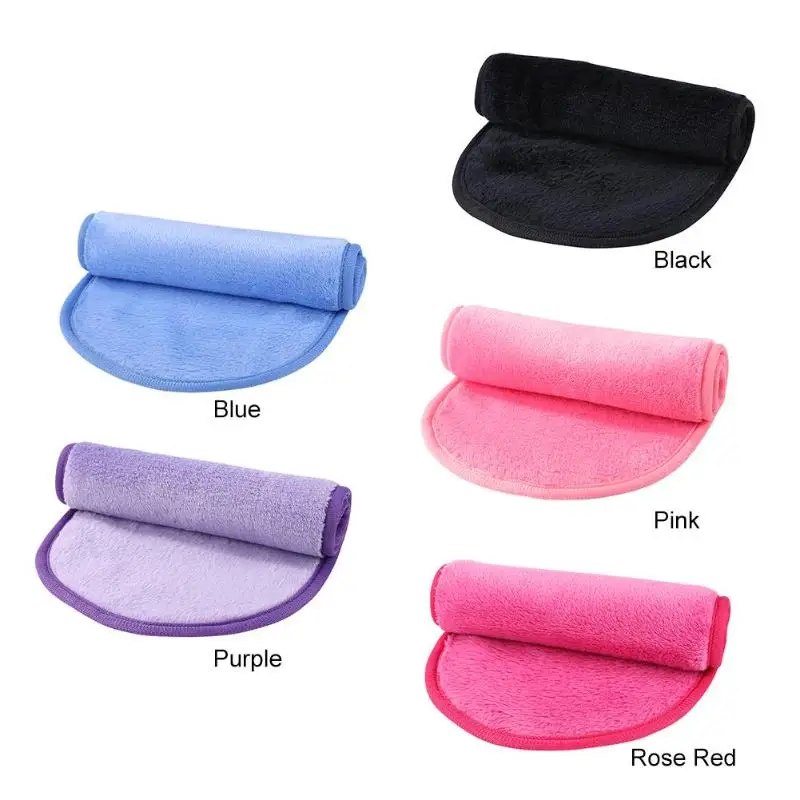 Reusable Microfiber Facial Cloth Eraser Towel Natural soft Makeup Remover towel