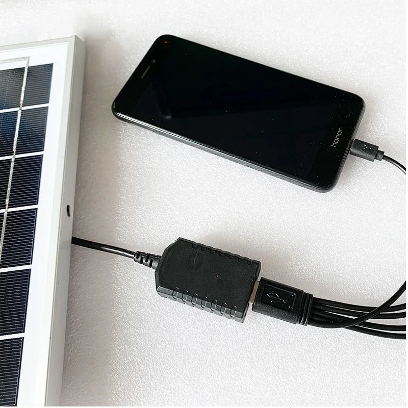 Solar Charging Power Bank Fast Portable Solar Phone Battery Panel Charger USB Charger for Cell Phones  Electronic Devices