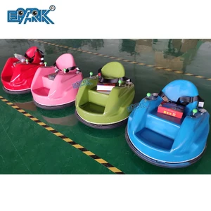 360 Degrees Electric Bumper Cars Children's Play Facilities Colorful Lights Children's Bumper Car for Sale