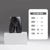 Pantaloni da uomo neri opachi