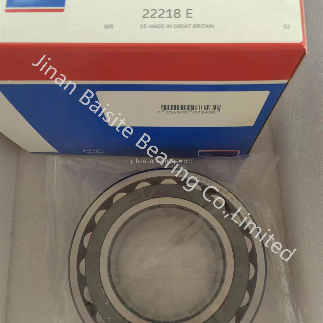 Spherical Roller Bearing 22218 Cckw33 22218k Tapered Bore Bearing With Adapter Sleeve H2318 