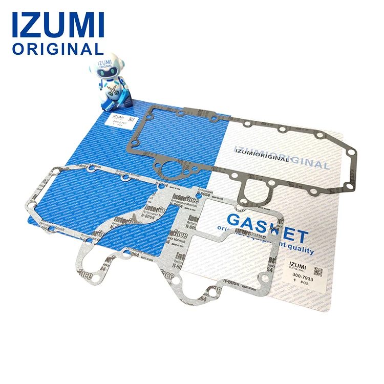 product izumi original cat 240 2767 oil cooler gasket 2402767 for caterpillar construction machinery parts-15