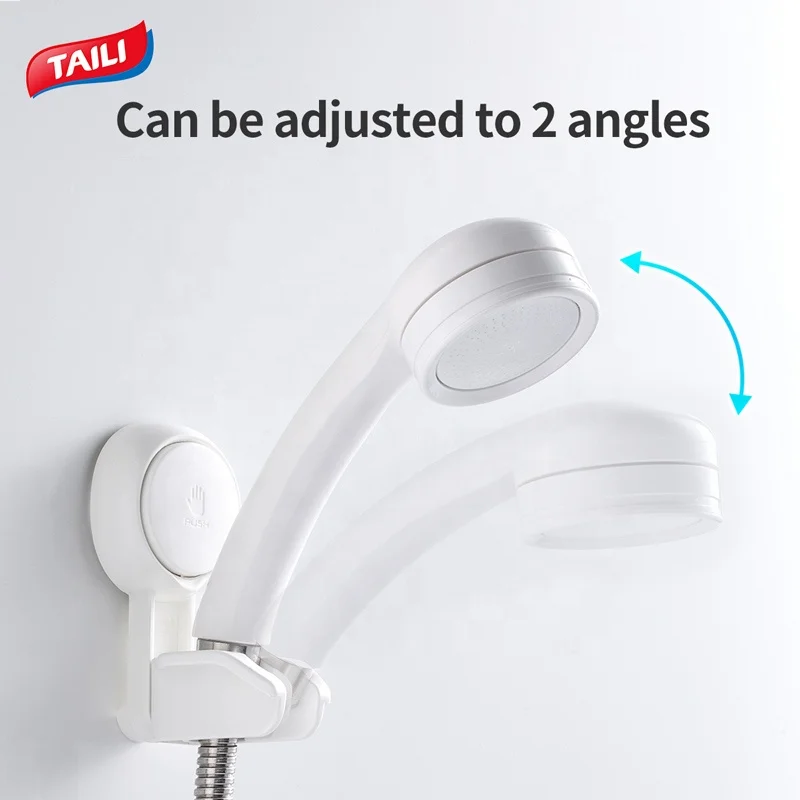Strong Removable Vacuum Suction Cup Non PVC Bathroom Hooks Shower Hanger Suction Holder Wall Hook