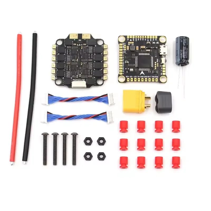 LANNRC F4 V3S PLUS 4-in-1 45A ESC Stack for FPV Drones