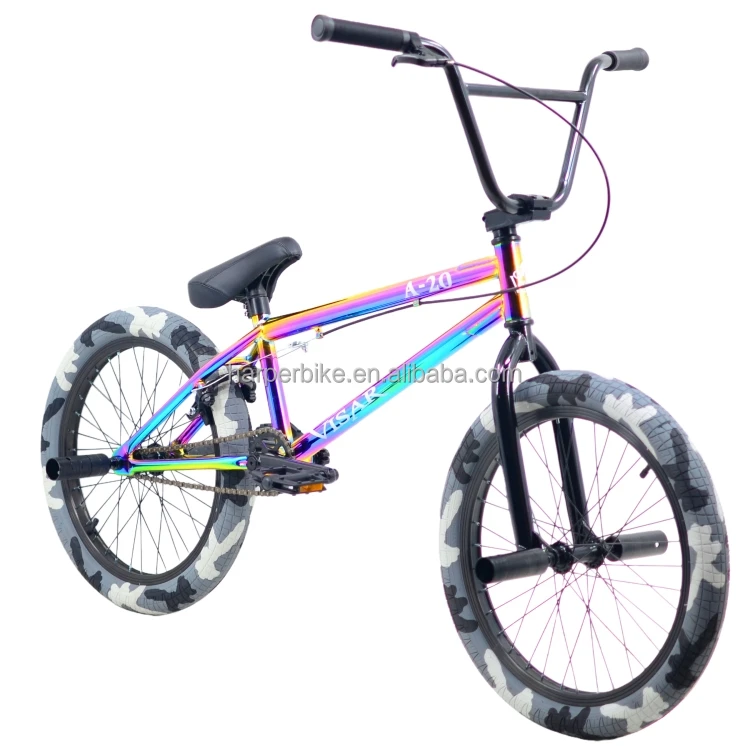 オリジナルデザイン オイルスリック BMX 20インチ フリースタイル