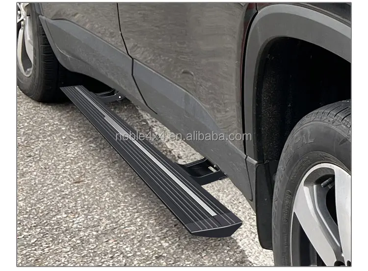 Factory Aluminum Alloy Automatic Retractable Power Running Boards Electric Side Steps for HYUNDAI NEXO supplier