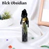 Black obsidian