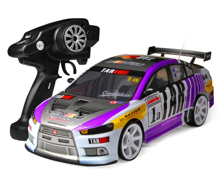2023 Newest Qitgh Quality 4WD Remote High Speed 1:10 Remote Control Car OEM  Rc Car