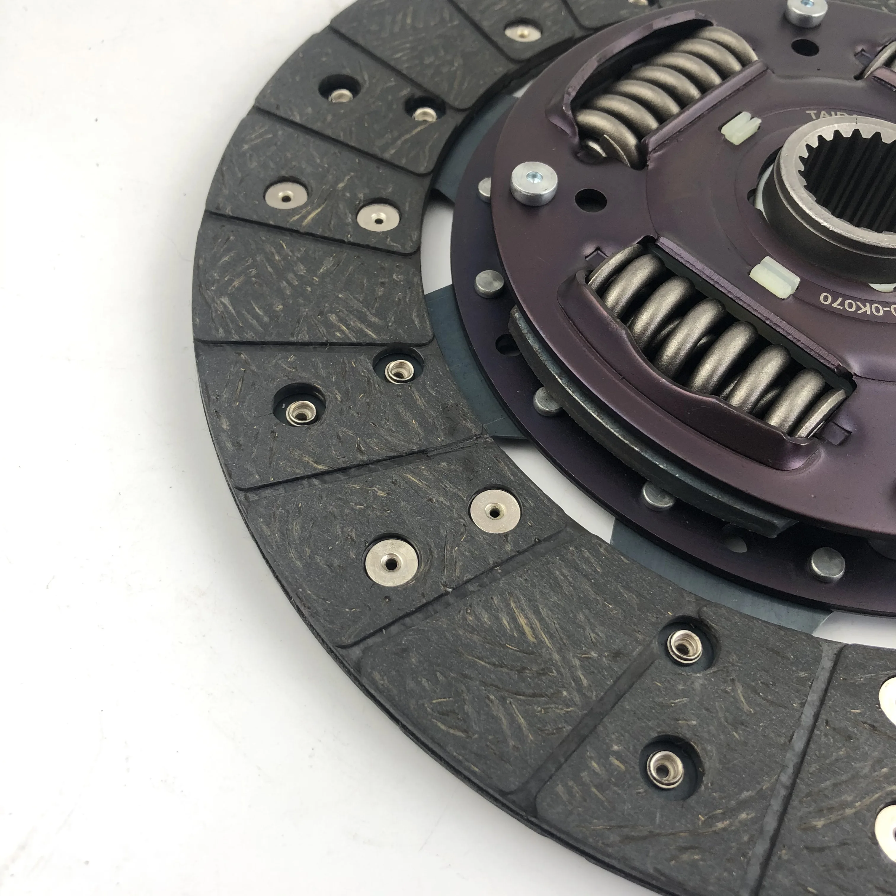 toyota fortuner clutch plate price