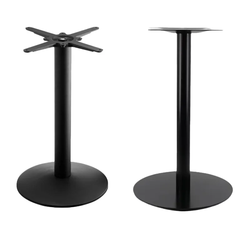 Cafe Table Combination Metal Mid Century Mingle High Leg Antique Work Reverse Trapezium Table Legs