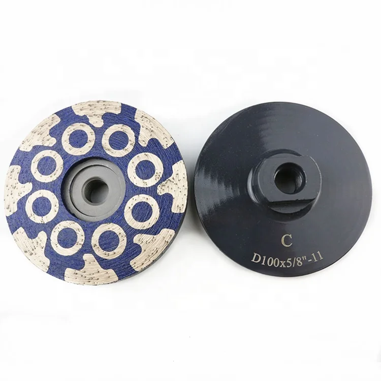 Diamond Cup Wheel Triangle Segment for grinding concrete,granite