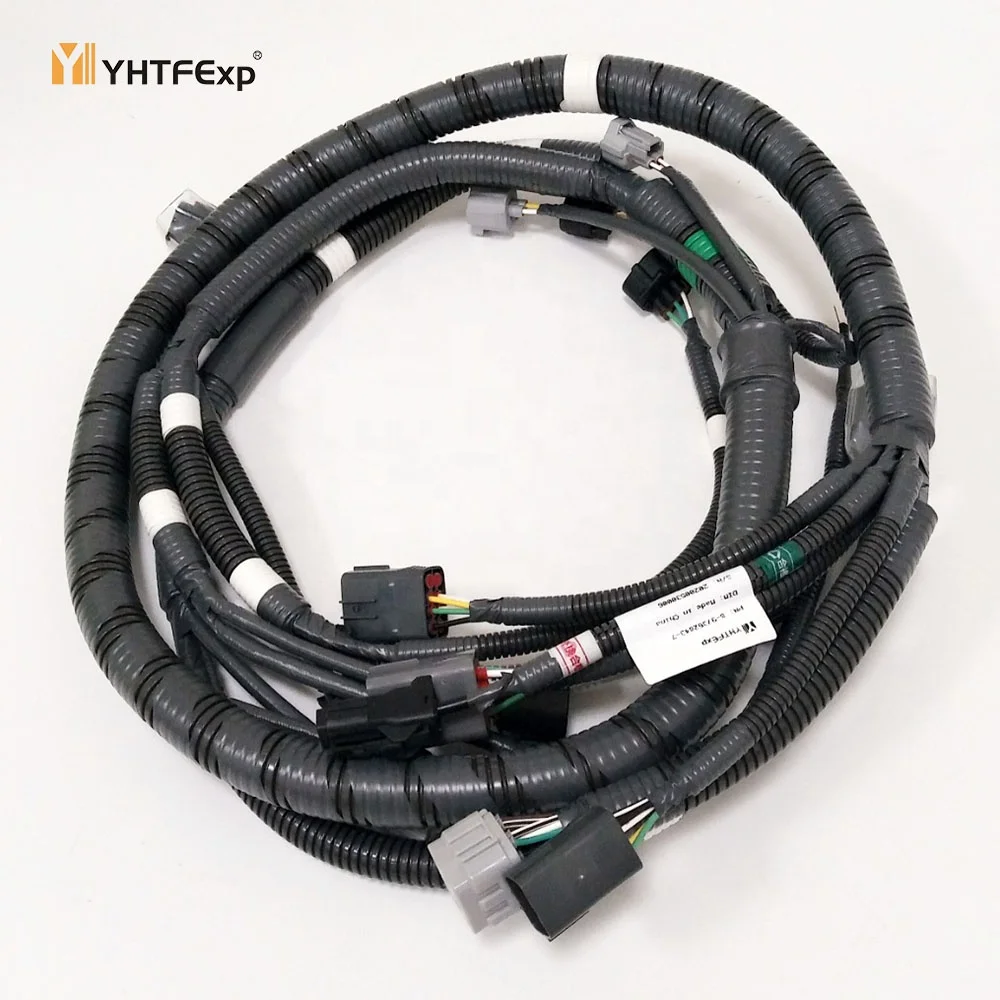 自在鉤 8-98273495-0 SH240A6 Engine Wiring Harness for 4HK1 Engine