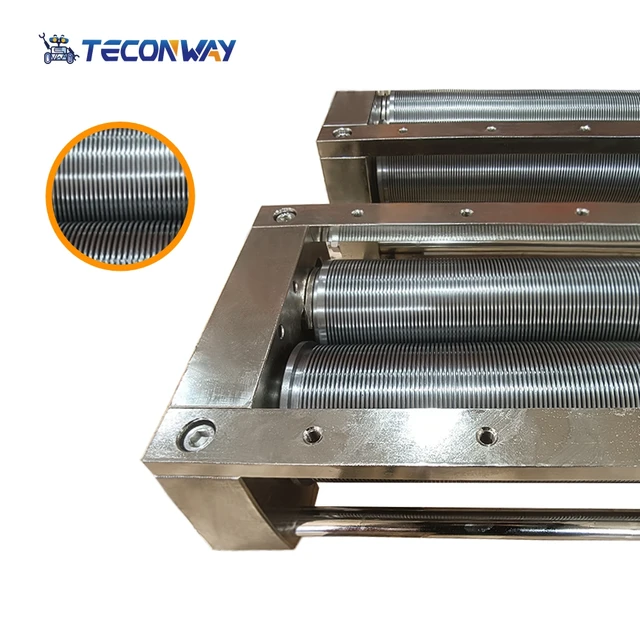 Stainless Steel Smooth Grooves Sharp Soba Noodle Knife for Noodle Cutting Machine 3