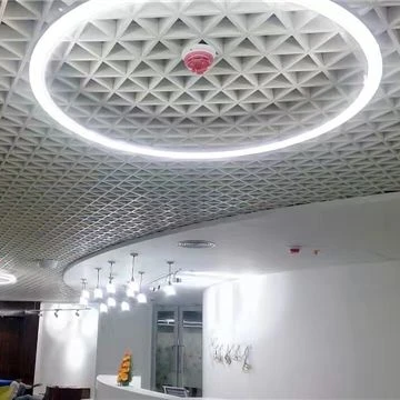 Aluminum Grid Ceiling Triangular Grid Ceiling  Aluminum Open Cell Ceiling