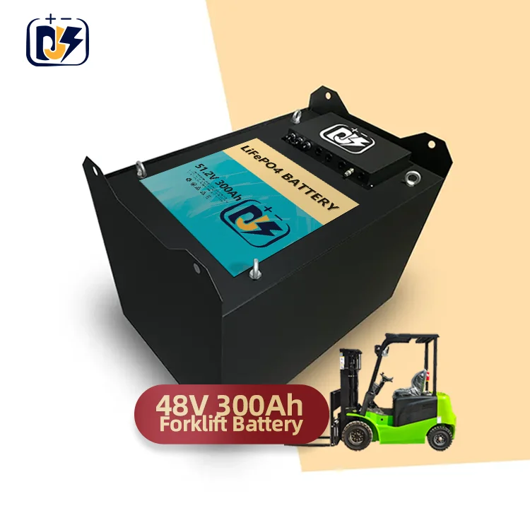 Lithium Forklift Battery 48V 300Ah Replace Lead Acid 24V 36V 80V 48V ...