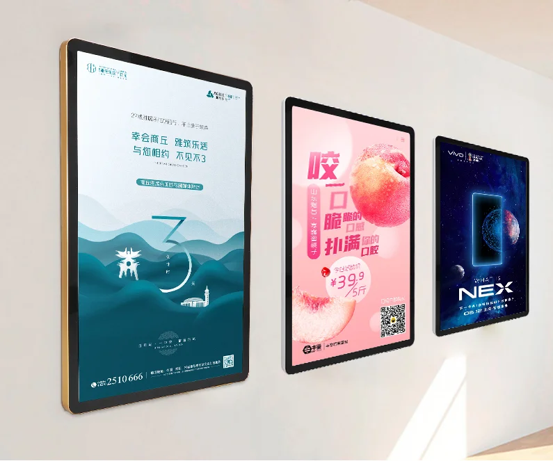 Magnetic Menu Board Display Screen Sold Directly by the Manufacturer Ultra Thin Aluminum Display LED Light Box Label