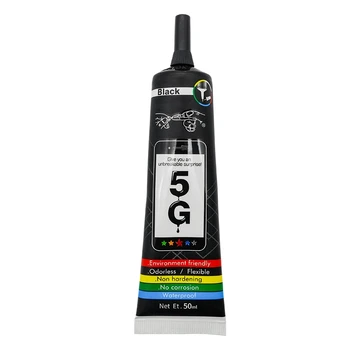 Zhanlida 5G Black Glue 15ML 50ml 110ML Acrylic Sealant Super Glue  Other Adhesives,volatile Solvent Glue ISO9001 CE