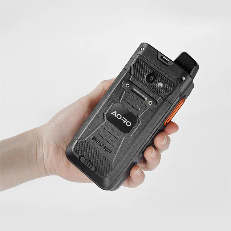 Portable Mobile Radio 5300mAh Dual Core 4G Lte Gps Sos Phone
