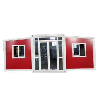 Modern Modular Prefab Home Easy-to-Assemble Expandable Container House with Latest Design Steel Material for Outdoor Living