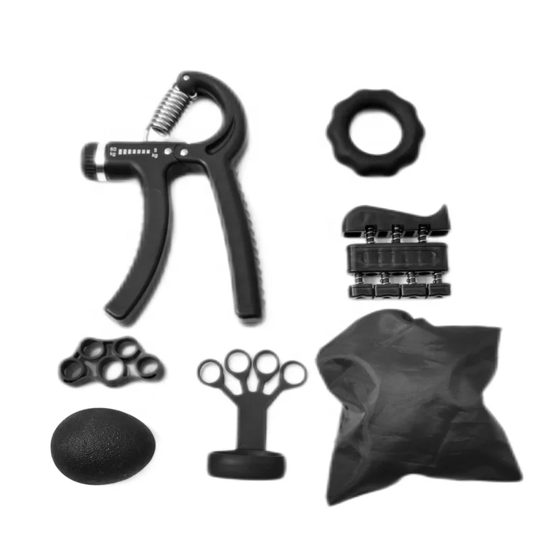 OEM Wholesale Wrist Trainer Exercise Bodybuilding Training Handgrip 5 to 60Kg Adjustable Hand Grip Strengthener