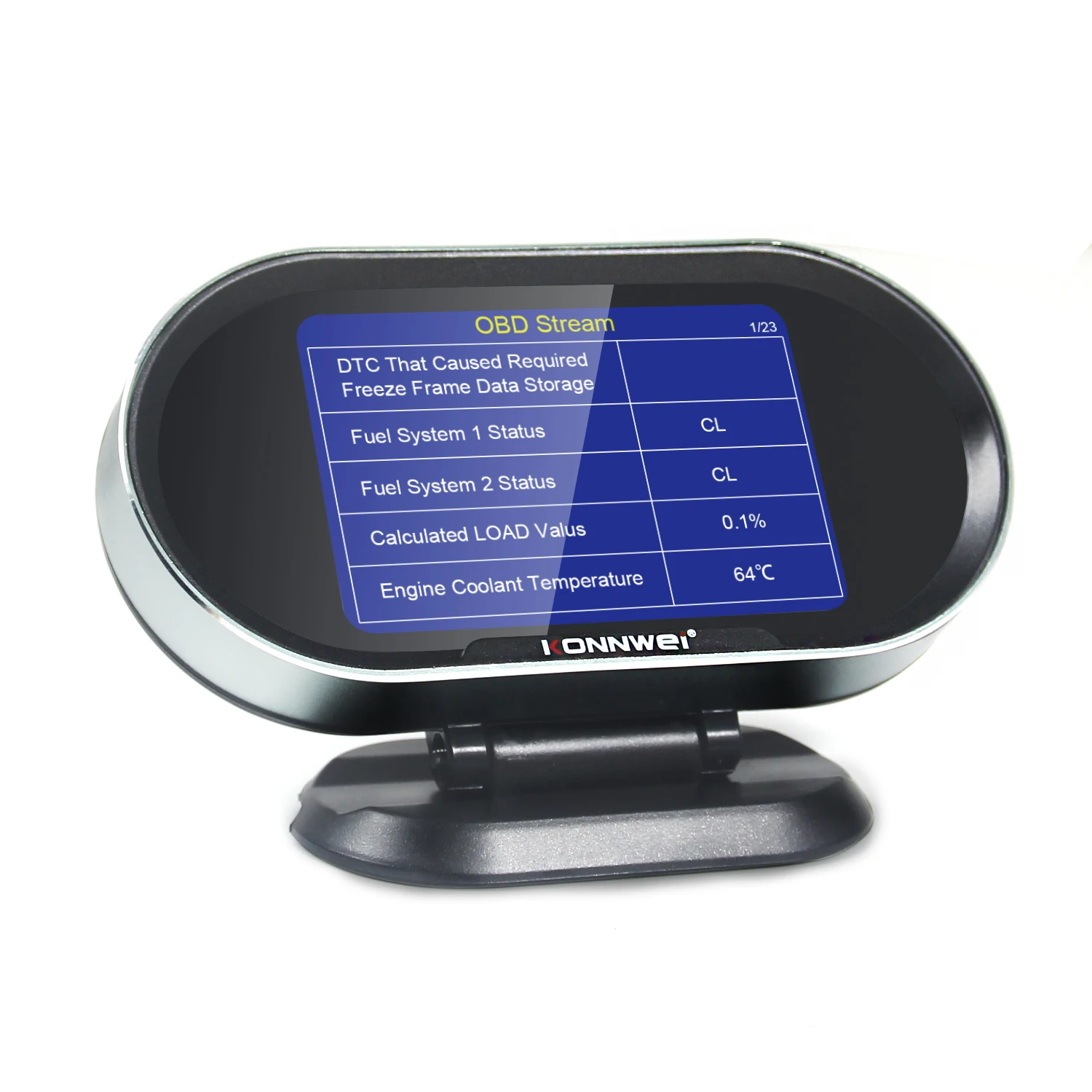 2022 New Auto Accessories Konnwei OBD2 Gauge Digital RPM