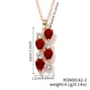 Kc gold red white diamond