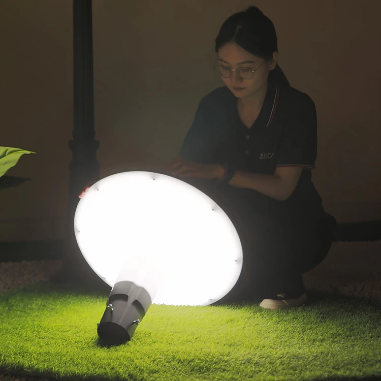 Good Quality Outdoor Light Solar System Powered Available Custom Post Lamp LED Garden Lights