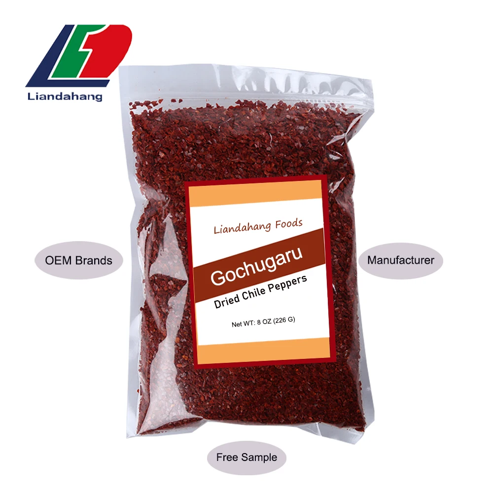 Nuisanceless Chilli Flakes Gochugaru Ethiopian Berbere Spices Sempio Chili Flocken