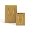 Gold/White cardboard
