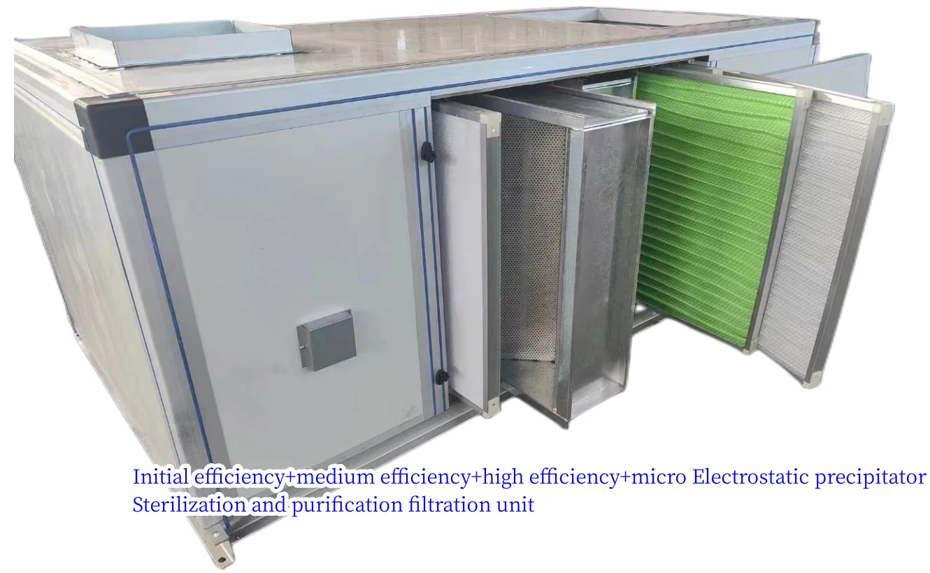 Air Handling Unit, Wall, AHU - detail 14