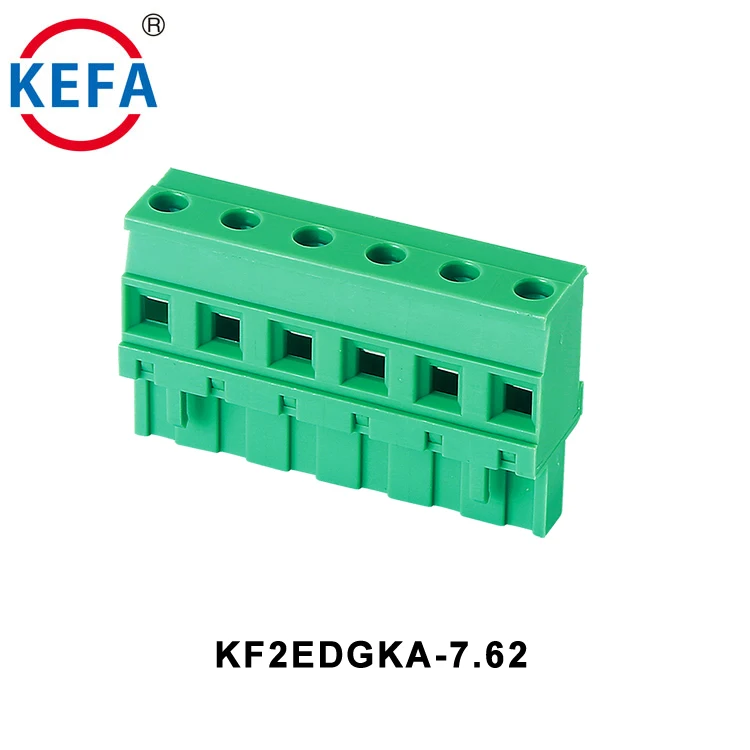 300V/10A KF2EDGKA-5.0-5.08 5.08mmピッチ プラグイン方式 Pcb Mkds 3 3 5.08 取外し可能な端子台
