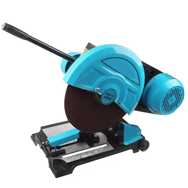 Стальной однофазный электродвигатель Yongkang 400 мм 16 дюймов машина для резки пила