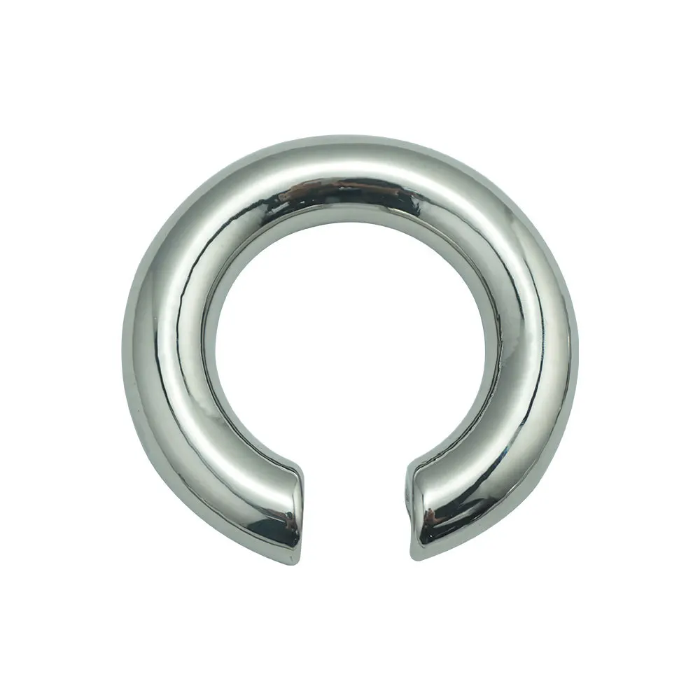 Stainless Steel Heavy Duty Male Magnetic Ball Scrotum Stretcher Metal Penis  Cock Lock Ring Delay Ejaculation Sex Toys For Men| Alibaba.com