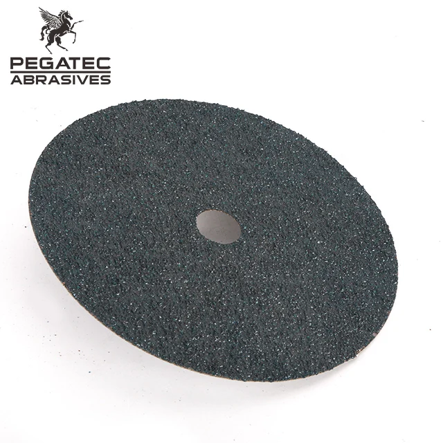 Pegatec Silicon Carbide Polishing Sanding Fiber Disc for Wood and Stone